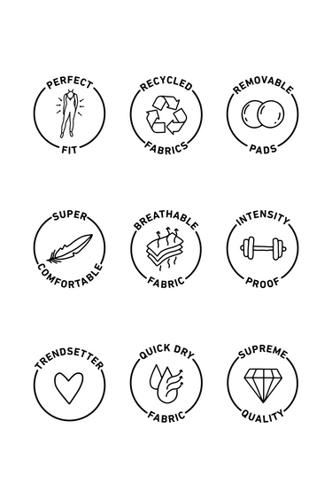 Elysium Zen Grey Classic Top - Topíssima